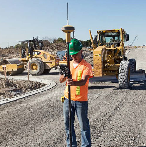 GNSS受信機 - GR-5 - Topcon Positioning Systems Inc - GPS / RTK / 工事現場用