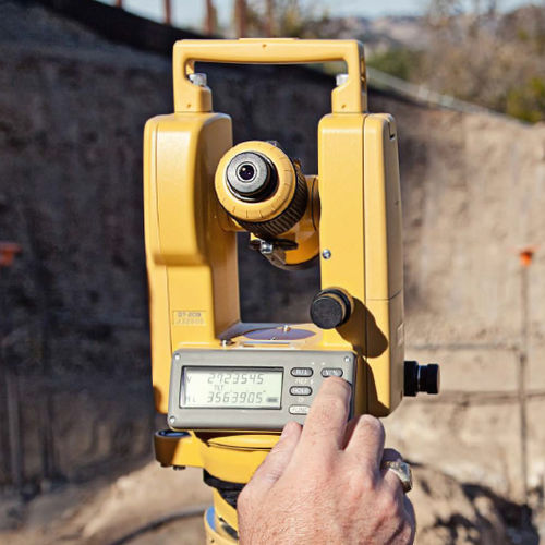 デジタル経緯儀 - DT-200 - Topcon Positioning Systems Inc - レーザー
