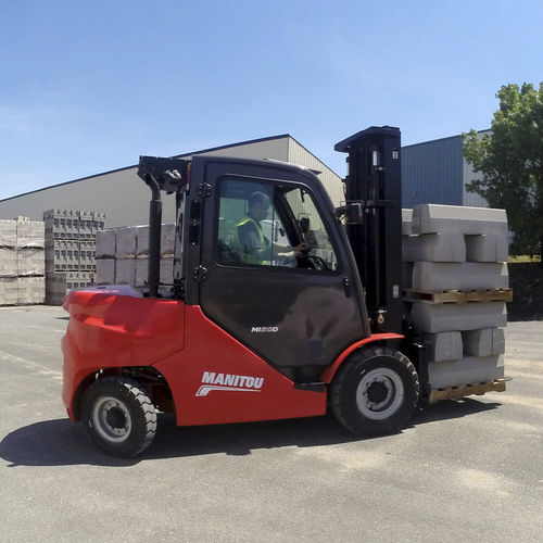 ホイール式フォークリフト - MI 50 D - Manitou America's, Inc.