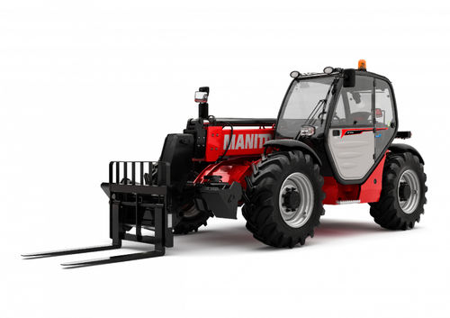 持ち上げ用伸縮自在フォークリフト - MT 1033 EASY - Manitou America's, Inc. - 石工事
