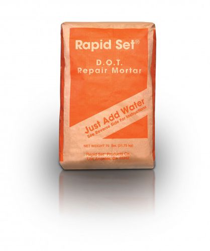 修復モルタル - RAPID SET® DOT REPAIR MORTAR - CTS Cement/ Rapid Set - 舗装スクリード用 / セメント