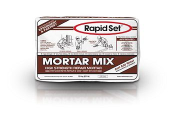 修復モルタル - RAPID SET® MORTAR MIX - CTS Cement/ Rapid Set - 石工事用 / 油圧式