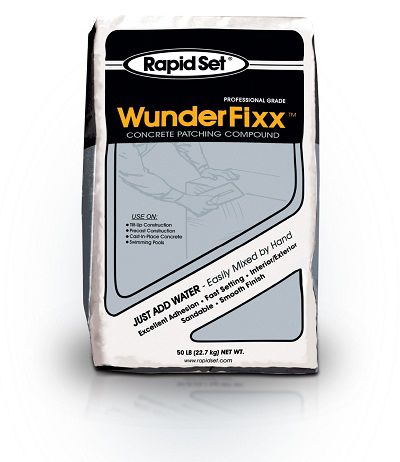 油圧セメント - RAPID SET® WUNDERFIXX® - CTS Cement/ Rapid Set