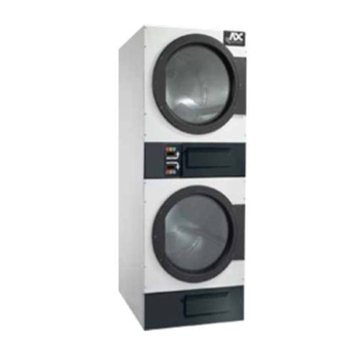 業務用タンブル乾燥機 - AD-333 - American Dryer Corp. - 硬貨投入式 / 段積み可能 / ガス