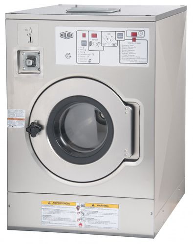 正面投入洗濯脱水機 - MCT16E5 - Milnor - 業務用 / 硬貨投入式