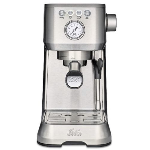 エスプレッソコーヒーメーカー - Barista Perfetta Plus - Solis AG - ポッド / 自動 / 1つ
