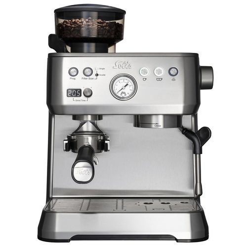エスプレッソコーヒーメーカー - Grind & Infuse Perfetta - Solis AG - 自動 / 1つ / カプチーノ