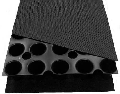 緑化屋根用ジオメンブレン - AQUACHECK® DS GREEN - Insulation Solutions, Inc. - ドレナージ