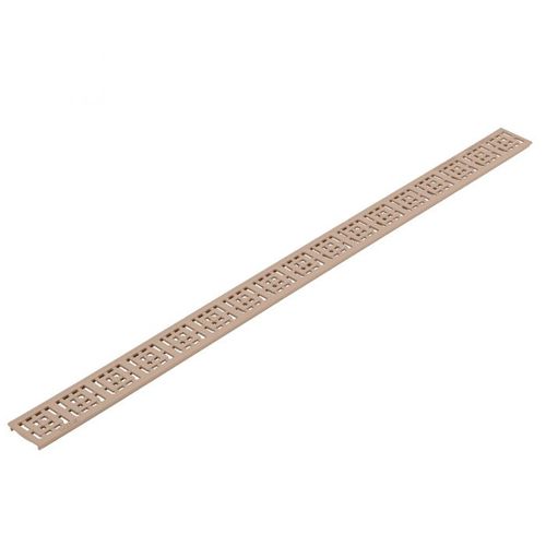 ポリプロピレン製溝用グリッド - Slim 9252 - NDS - プール用 / 中庭用
