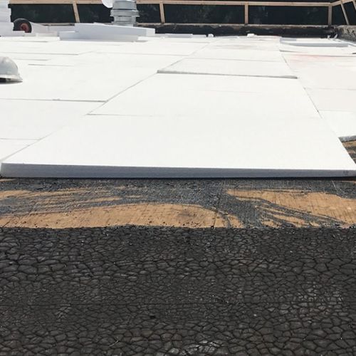断熱材 - Tapered Roofing Insulation - Insulfoam - 発泡ポリスチレン製 / パネル / 屋内用