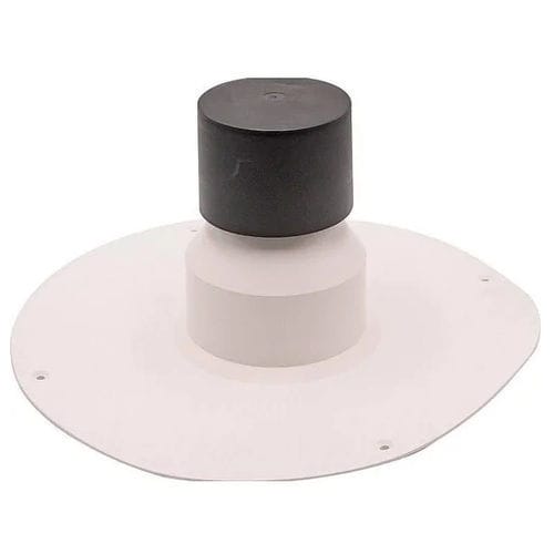 暖炉用屋根用空調設備 - AERATORS - IMPERTEK Srl - ダクト用 / 家庭用 / 四角形