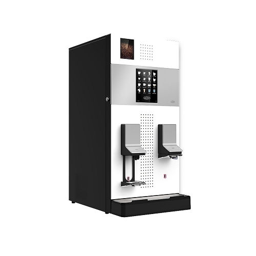 エスプレッソコーヒーメーカー - CQUBE EVO MF13 SW WHITE - CREM INTERNATIONAL - 組み合わせ式 / 業務用 / 自動