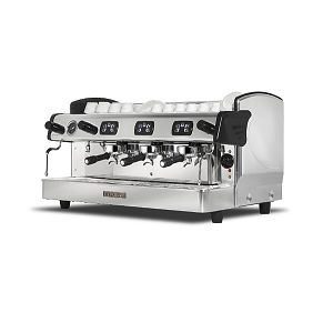 エスプレッソコーヒーメーカー - ZIRCON CONTROL 3 GR - CREM INTERNATIONAL - 業務用 / 自動 / 3つ
