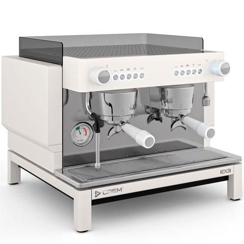 エスプレッソコーヒーメーカー - EX3 MINI 2GR - CREM INTERNATIONAL - 業務用 / 自動 / 2つ
