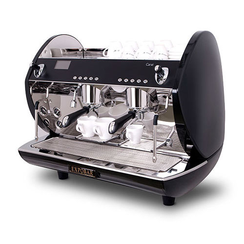 エスプレッソコーヒーメーカー - CARAT 2 GR - CREM INTERNATIONAL - 業務用 / 自動 / 2つ
