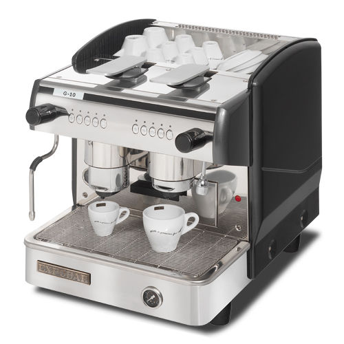 エスプレッソコーヒーメーカー - G-10 AUTO EJECT MINI 2 GR - CREM INTERNATIONAL - カプセル / 業務用 / 自動