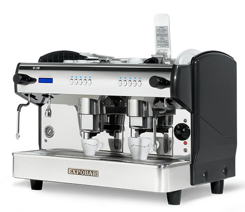 エスプレッソコーヒーメーカー - G-10 AUTO EJECT 2 GR - CREM INTERNATIONAL - カプセル / 業務用 / 自動