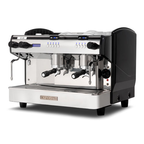 エスプレッソコーヒーメーカー - G-10 2 GR MULTI BOILER - CREM INTERNATIONAL - 業務用 / 自動 / 2つ