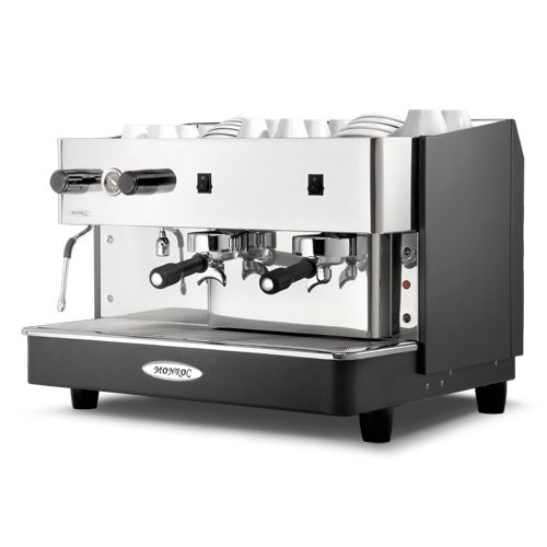 エスプレッソコーヒーメーカー - MONROC PULSER 2GR - CREM INTERNATIONAL - 業務用 / 自動 / 2つ