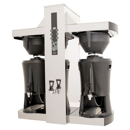 フィルターコーヒーメーカー - TOWER - CREM INTERNATIONAL - 業務用 / 自動 / 2つ