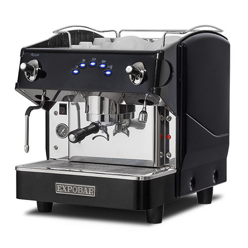 エスプレッソコーヒーメーカー - ROSETTA MINI 1 GR - CREM INTERNATIONAL - 業務用 / 自動 / 1つ