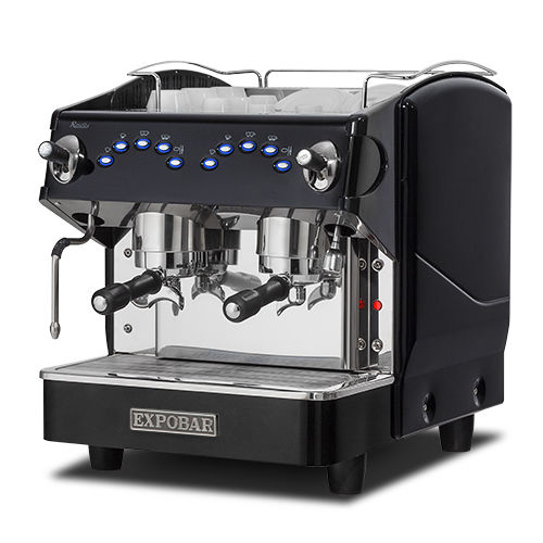 エスプレッソコーヒーメーカー - ROSETTA MINI 2 GR - CREM INTERNATIONAL - 業務用 / 自動 / 2つ