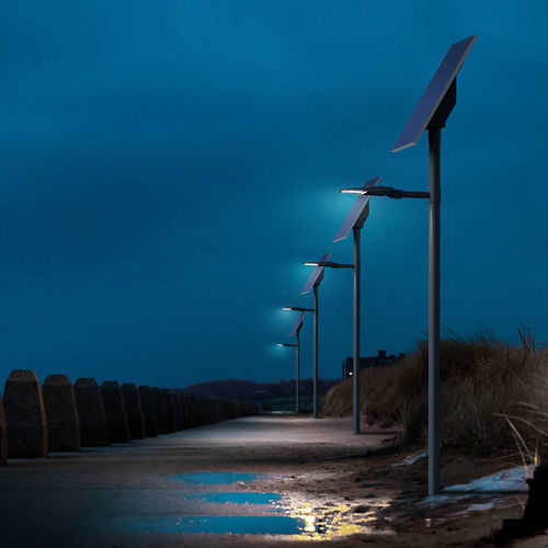 都会風街灯 - SPL  - WESTERN CO. Srl - 現代風 / ペイントスチール製 / LED