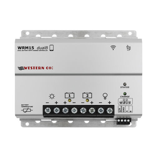 太陽光発電用ソーラーレギュレーター - WRM15 dualB - WESTERN CO. Srl
