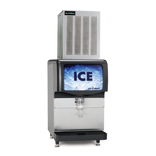 垂直蒸発器式製氷機 - GEM0450-PEARL ICE® MACHINE - Ice-O-Matic - モジュール式 / 業務用 / レストラン用