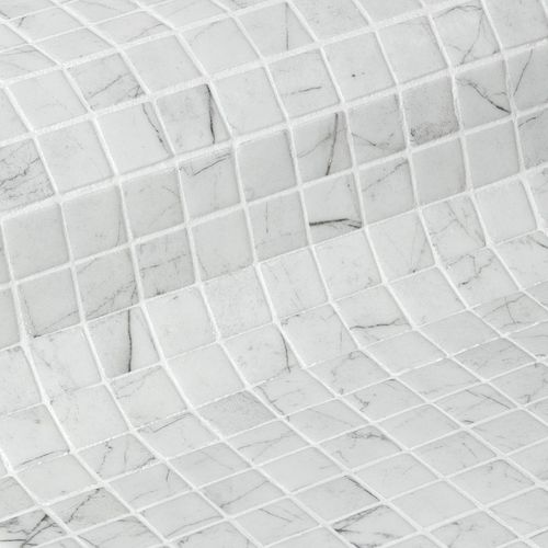 大理石モザイク - CARRARA 25 - EZARRI MOSAICO - マット / 屋内用 / 屋外用