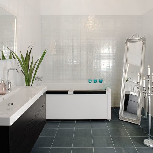 ガラス製モザイク - PERLA 25 - EZARRI MOSAICO - 高光沢 / テクスチャード仕上げ / マット