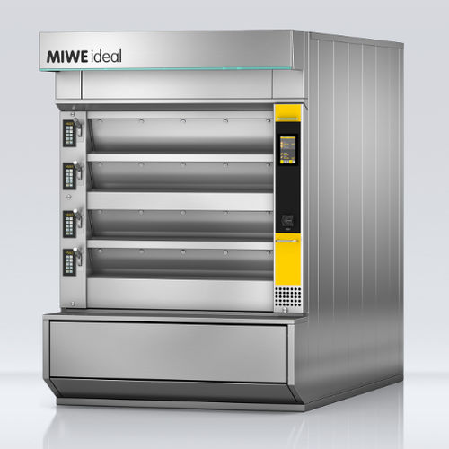 業務用オーブン - IDEAL B - MIWE - パン屋用 / ガス / 静的