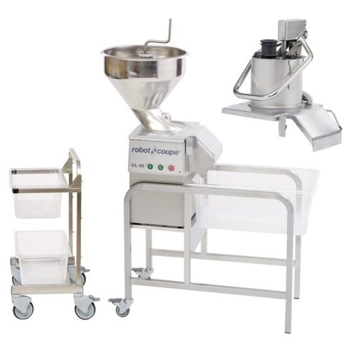 業務用野菜カッター - CL 55 WORKSTATION - Robot Coupe