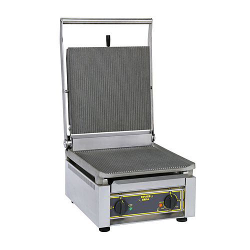 電気コンタクトグリル - XL - Roller Grill - カウンタートップ上 / 業務用 / パニーニ
