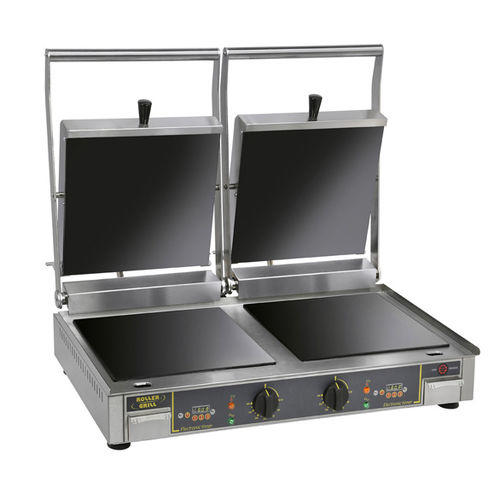 電気グリル - GVD 335 - Roller Grill - カウンタートップ上 / 業務用 / ステンレス網製