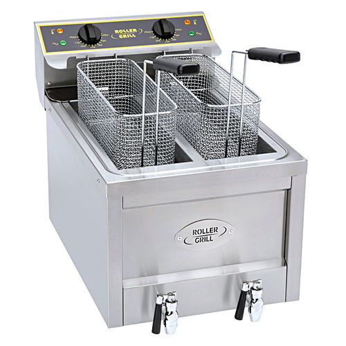 電気フリッター - RFE 8 D - Roller Grill - 業務用 / カウンタートップ