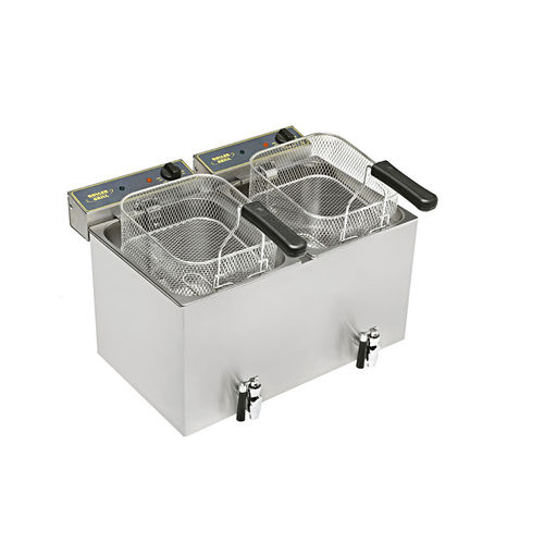 電気フリッター - MF 80 DR - Roller Grill - 業務用 / カウンタートップ
