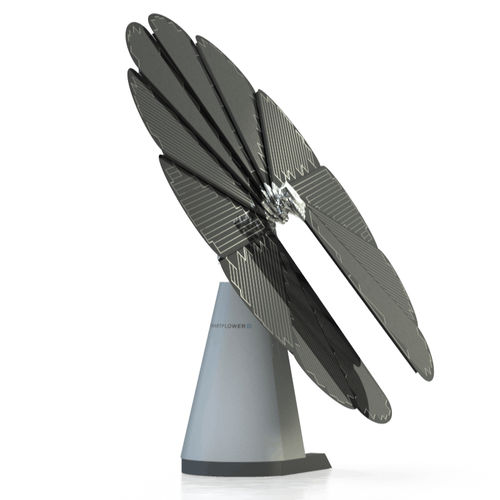 電気自動車用リチャージステーション - EV - smartflower - 太陽光