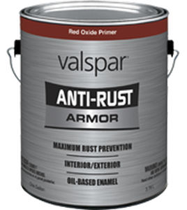 金属用プライマー - VALSPAR® ANTI-RUST ARMOR RED OXIDE - VALSPAR - グリセリン / 外側 / 防さび
