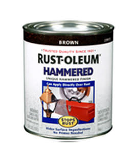 装飾塗料 - HAMMERED - RUST-OLEUM - 屋内用 / 外壁 / 金属用