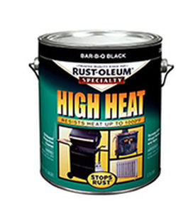 遮熱塗料 - HIGH HEAT BRUSH ON - RUST-OLEUM - 鉄製品用