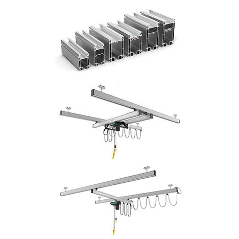 機械式昇降システム - EUROSYSTEM ALD - VERLINDE - 縦型 / 重荷重用