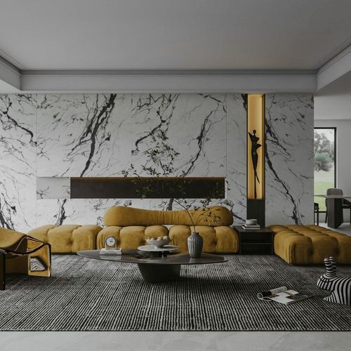 コーティング装飾パネル - San Simone - NEOLITH - 壁取り付け式 / 家具用 / バスルーム用