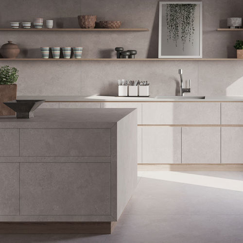 コーティング装飾パネル - Artisan - NEOLITH - 壁取り付け式 / 家具用 / キッチン用