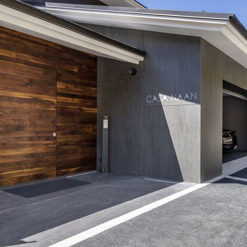 焼結石製板石 - Basalt Grey - NEOLITH - 外壁用 / 床用 / 壁取り付け式
