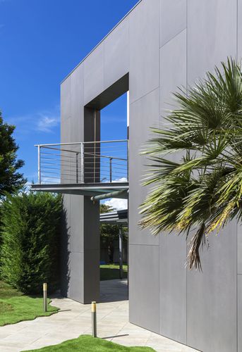 コーティング装飾パネル - Cement - NEOLITH - 壁取り付け式 / 家具用 / キッチン用