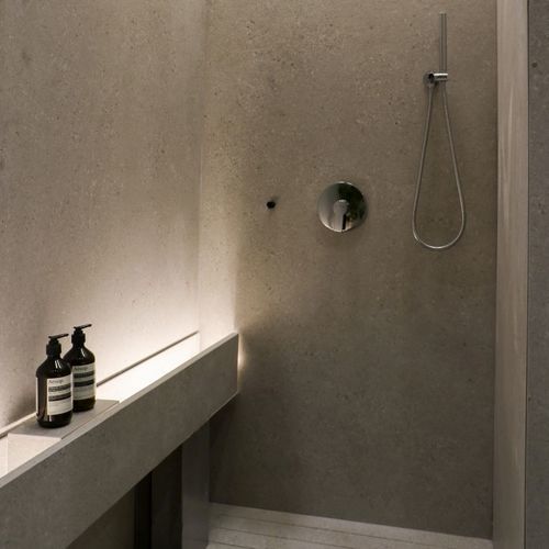 コーティング装飾パネル - Shilin - NEOLITH - 壁取り付け式 / UV対策 / 焼結石製