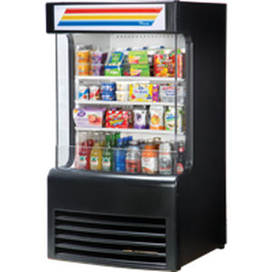 棚冷蔵陳列ケース - TAC-14GS-LD - True Food International - アップライト / 店用 / ステンレススチール製