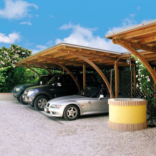 木製カーポート - AUTOCOVER - IL CEPPO
