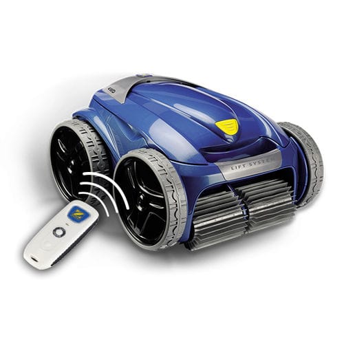 電動式プール用ロボット - RV - ZODIAC - POOLCARE - 自動 / 家庭用 / 真空